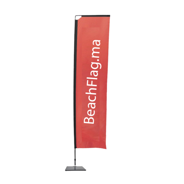 BeachFlag Rectangulaire – Image 3