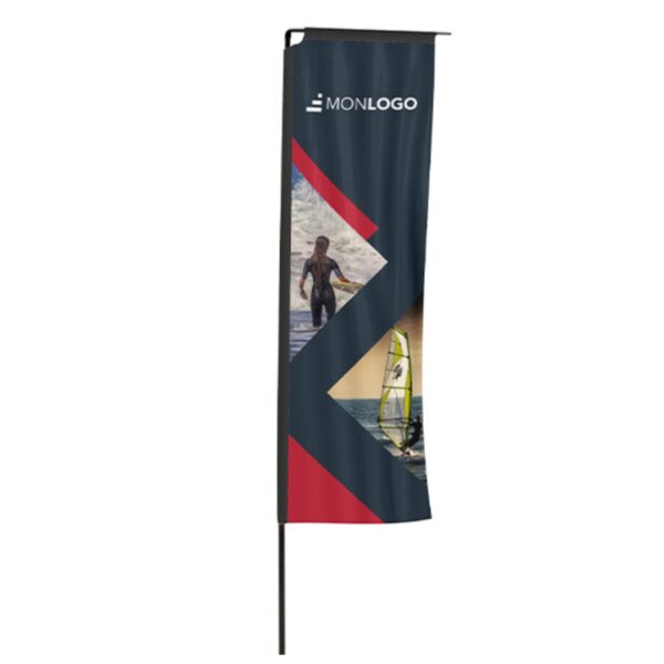 BeachFlag Rectangulaire – Image 2